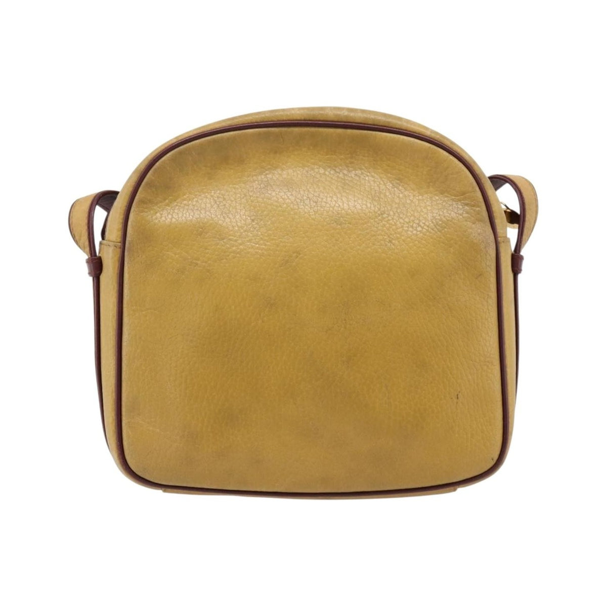 Cartier Tasseled Must de Cartier Leather, Beige, Leather, Shoulder Bag