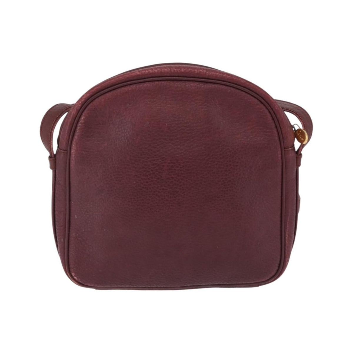 Cartier Tasseled Must de Cartier Leather, Burgundy, Leather, Shoulder Bag