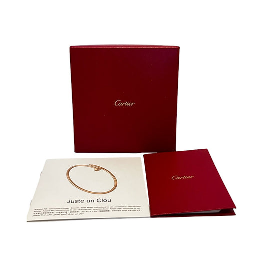 Cartier Vintage Jewellery Box. Finger Ring box, Red, Leather, Jewelry Set