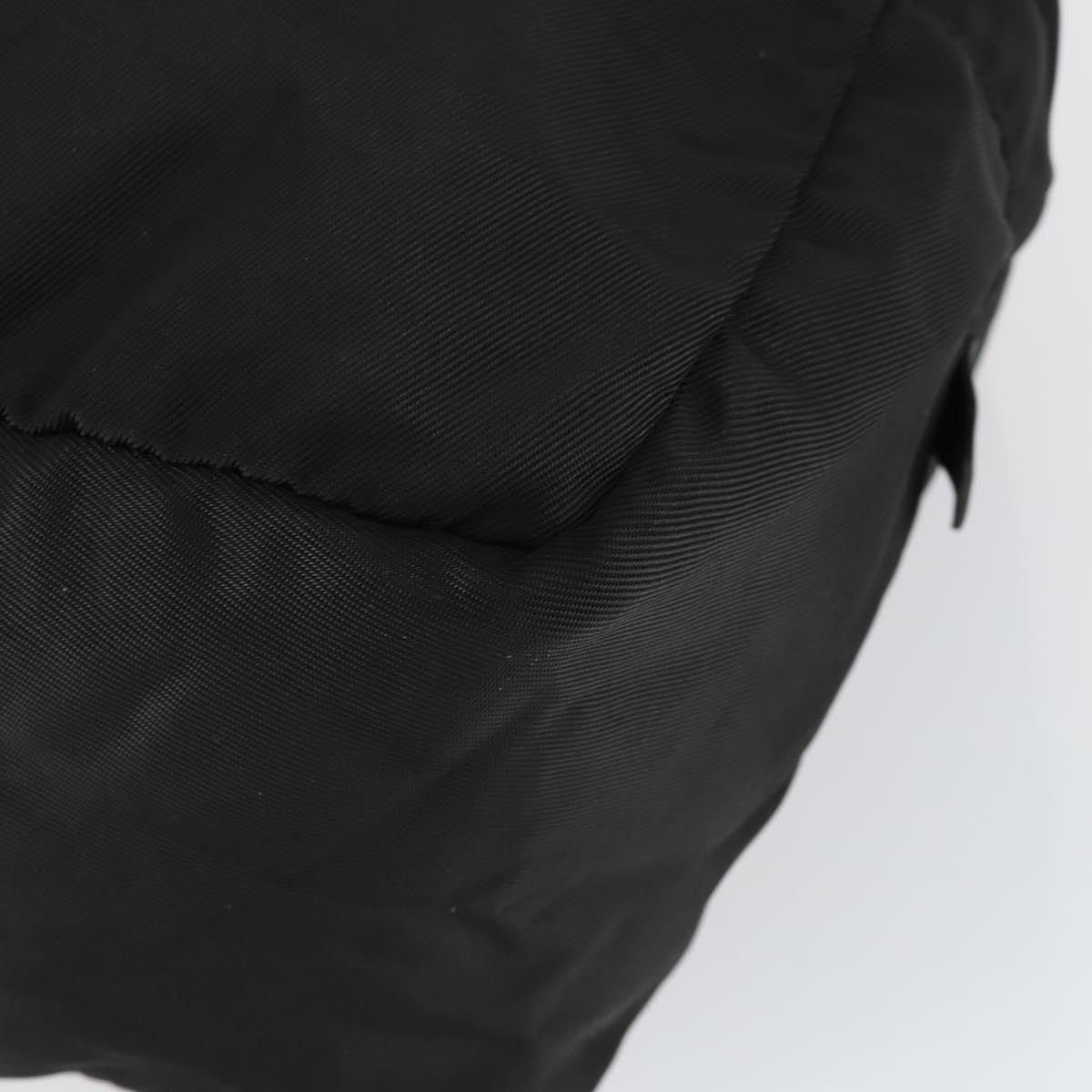 Gucci Vintage Nylon, Black, Nylon, Travel Bag