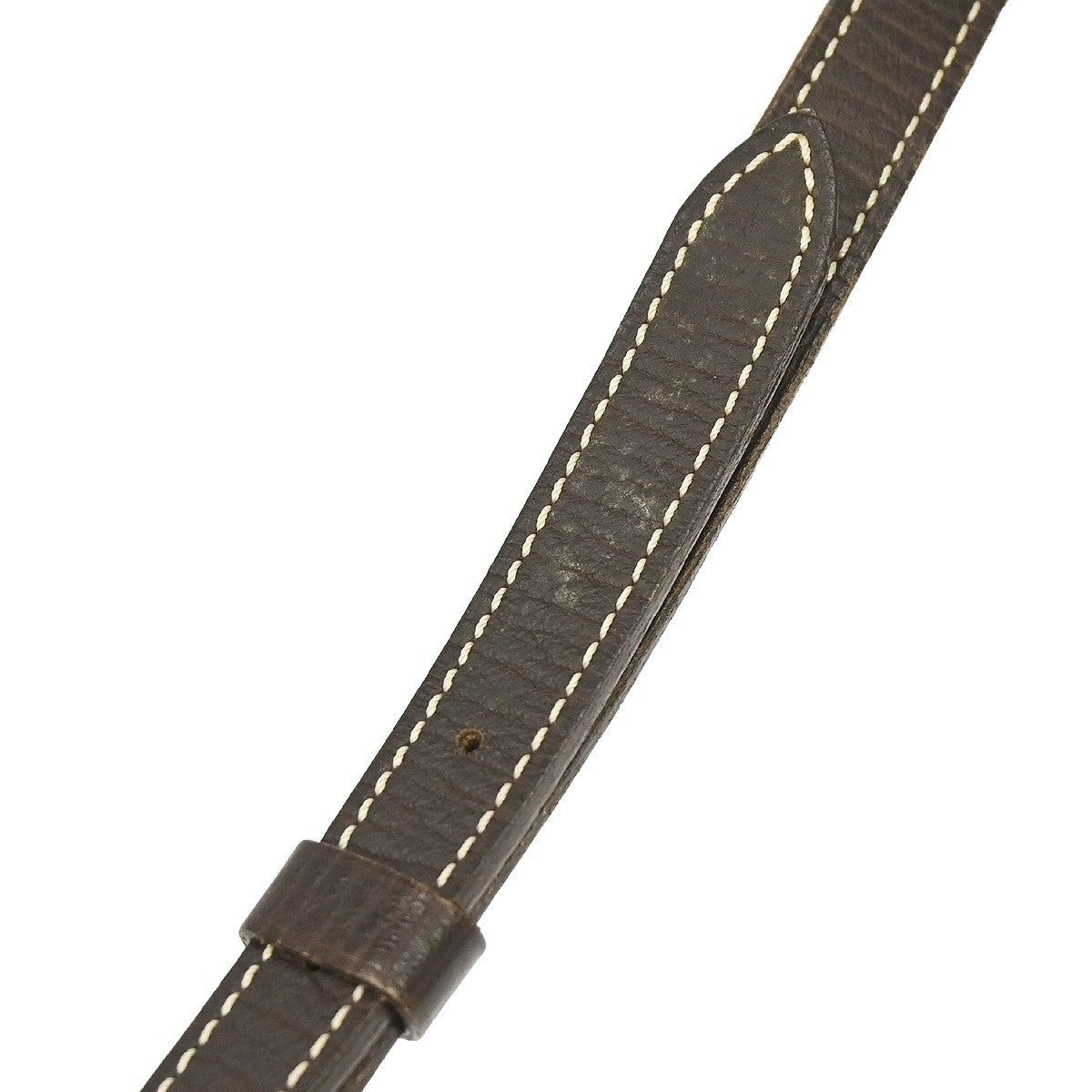 Louis Vuitton Saumur Mini Lin, Brown, Canvas, Shoulder Bag