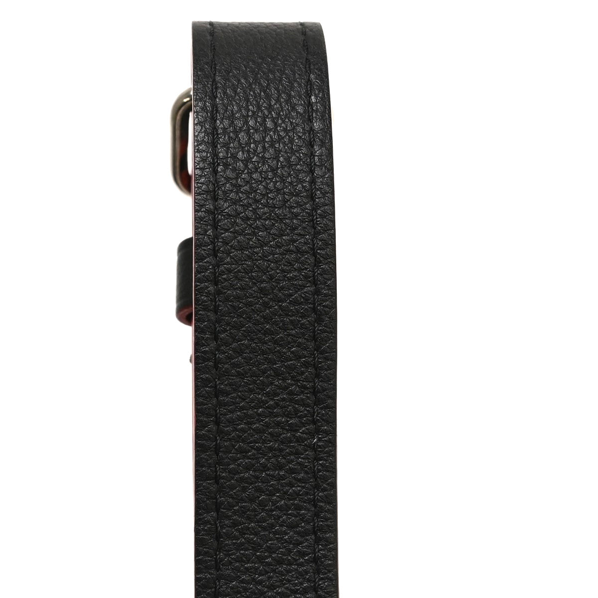 Louis Vuitton Mylockme Studded Leather, Black, Leather, Shoulder Bag