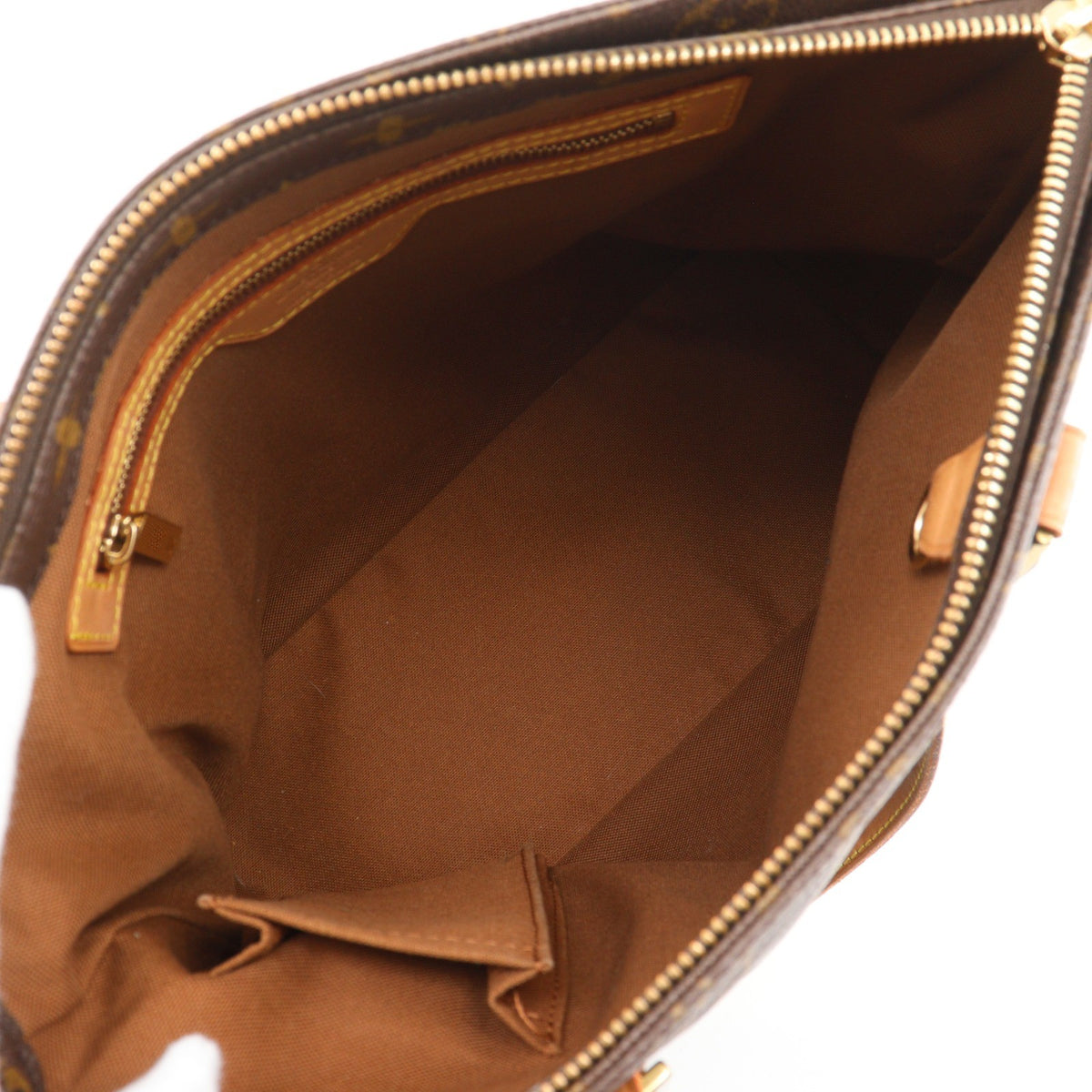 Louis Vuitton Cabas Piano Monogram Canvas, Brown, Canvas, Tote Bag