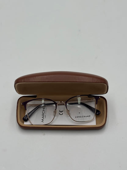 Longchamp Eyewear Glasses, Brown, Glass, Sunglasses