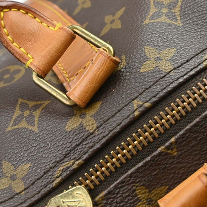 Louis Vuitton Keepall Bandouliere Monogram Canvas, Brown, Canvas, Travel Bag