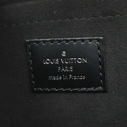 Louis Vuitton Montaigne Epi, Black, Leather, Handbag