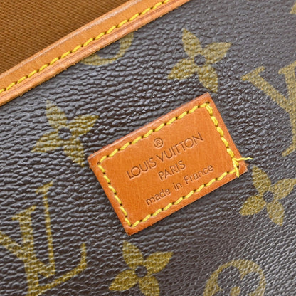Louis Vuitton Saumur Monogram, Brown, Canvas, Shoulder Bag