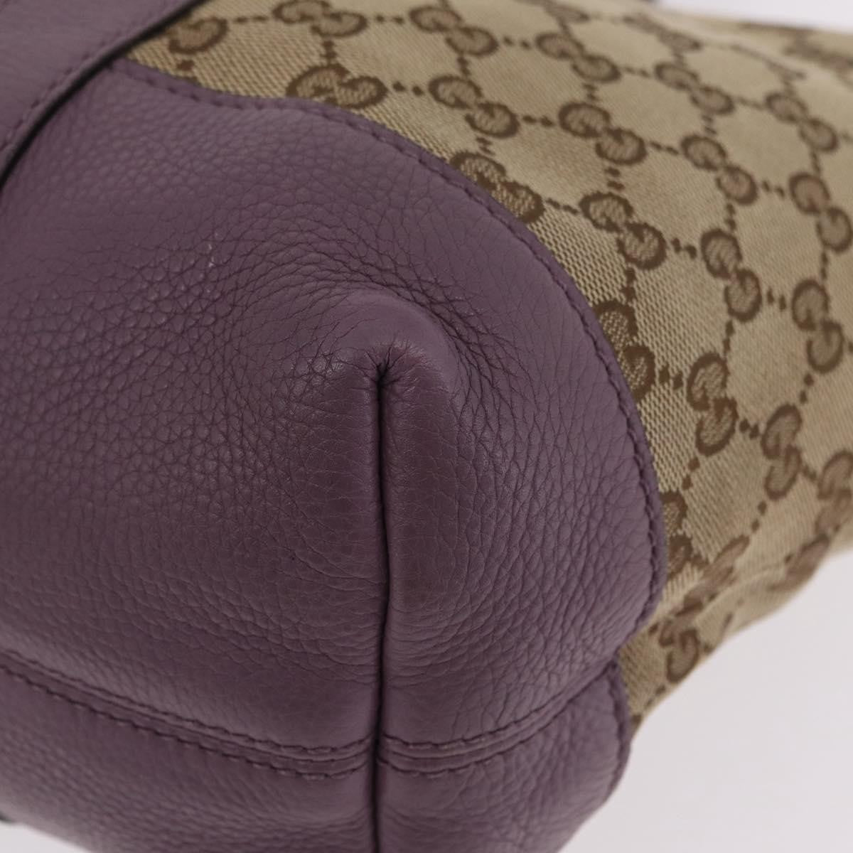 Gucci Miss GG GG Canvas with Leather, Beige, Canvas, Tote Bag