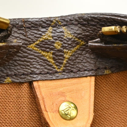Louis Vuitton Cabas Mezzo Monogram Canvas, Brown, Canvas, Tote Bag