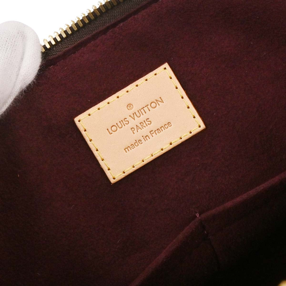 Louis Vuitton Retiro Monogram Canvas, Brown, Canvas, Handbag