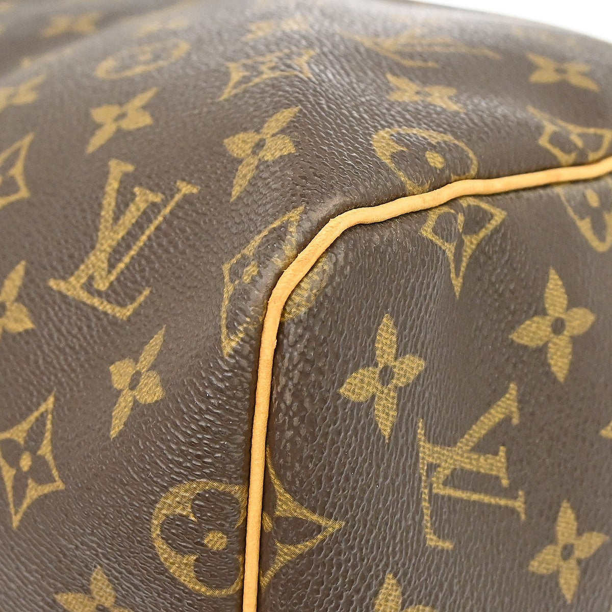 Louis Vuitton Keepall Monogram Canvas, Brown, Canvas, Travel Bag