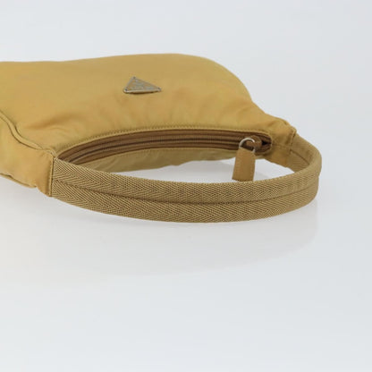 Prada Re-Edition 2000 Hobo Tessuto, Beige, Nylon, Shoulder Bag