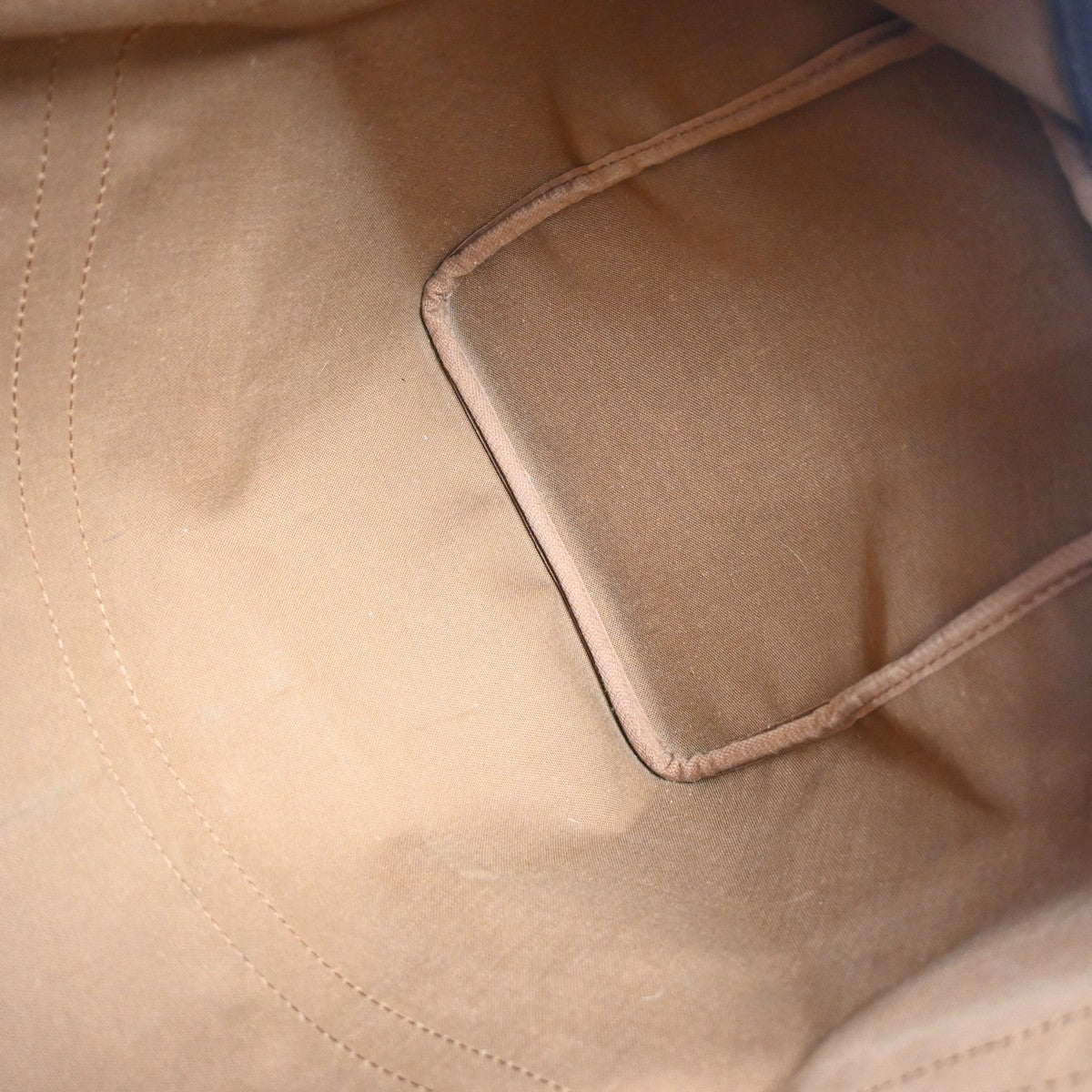 Louis Vuitton Keepall Monogram Canvas, Brown, Canvas, Travel Bag