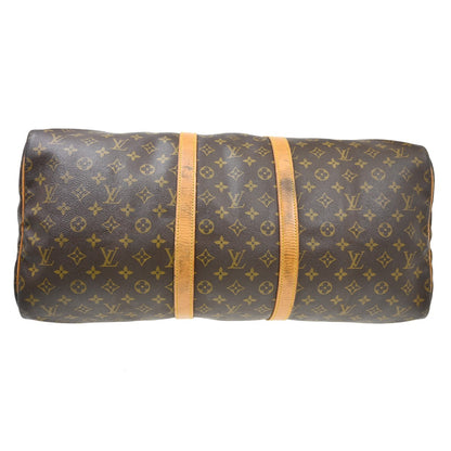 Louis Vuitton Keepall Monogram Canvas, Brown, Canvas, Travel Bag