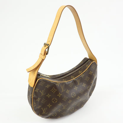 Louis Vuitton Croissant Monogram Canvas, Brown, Canvas, Handbag
