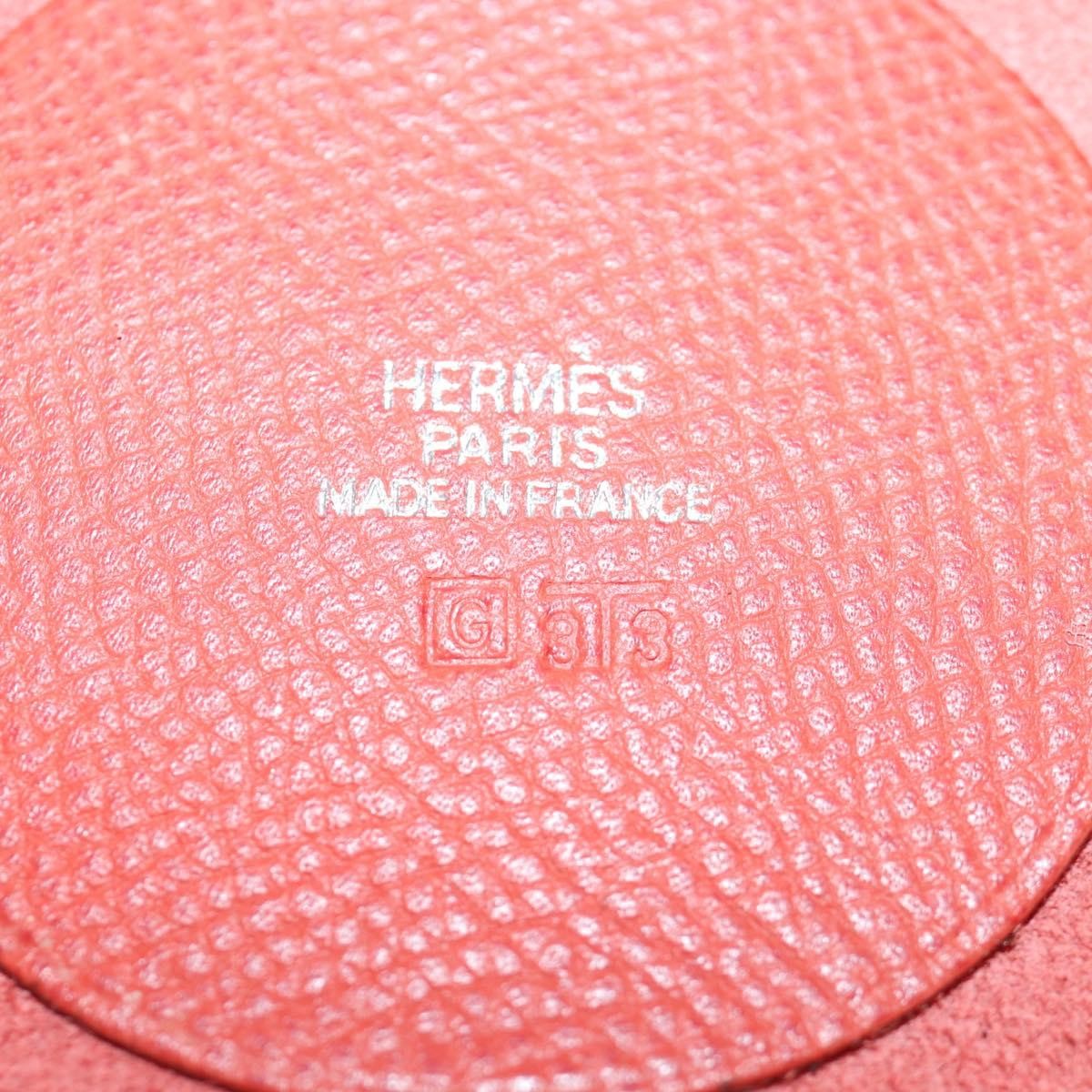Hermes Vespa Leather, Red, Leather, Clutch