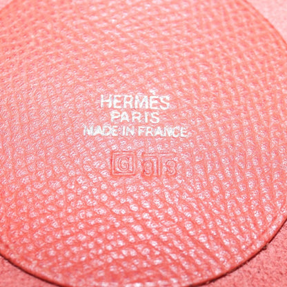 Hermes Vespa Leather, Red, Leather, Clutch