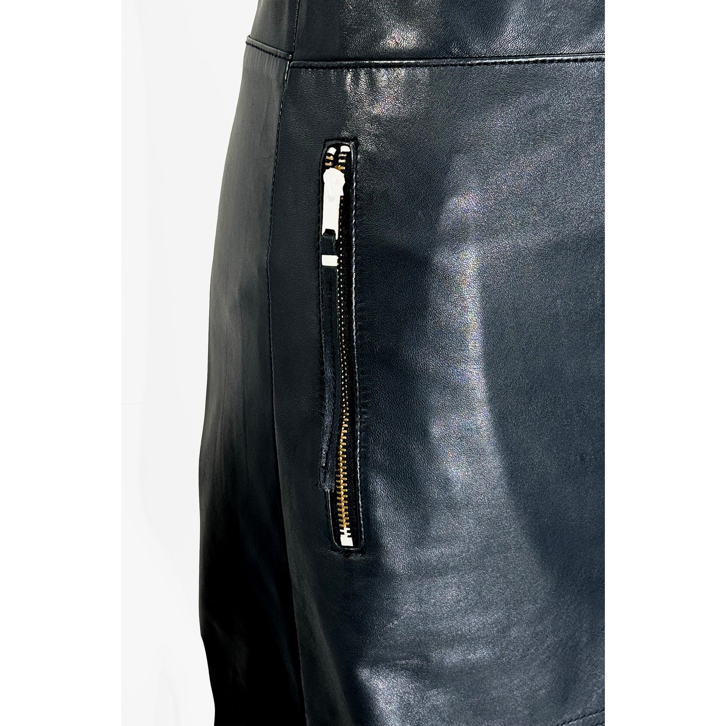 MARC JACBOS Lambskin Leather Dress