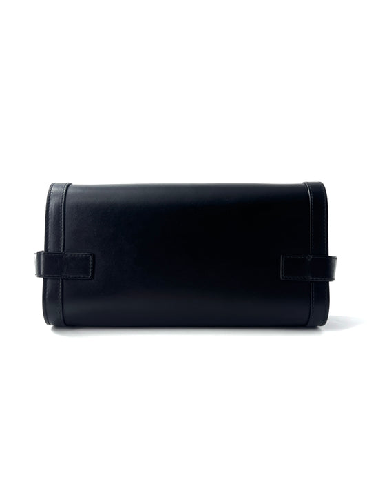 Balmain B-Buzz Leather, Black, Leather, Shoulder Bag
