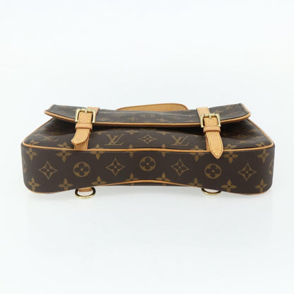 Louis Vuitton Marelle Sac a Dos Monogram Canvas, Brown, Canvas, Backpack