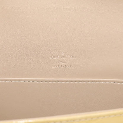 Louis Vuitton Thompson Street Monogram Vernis, Beige, Patent Leather, Shoulder Bag