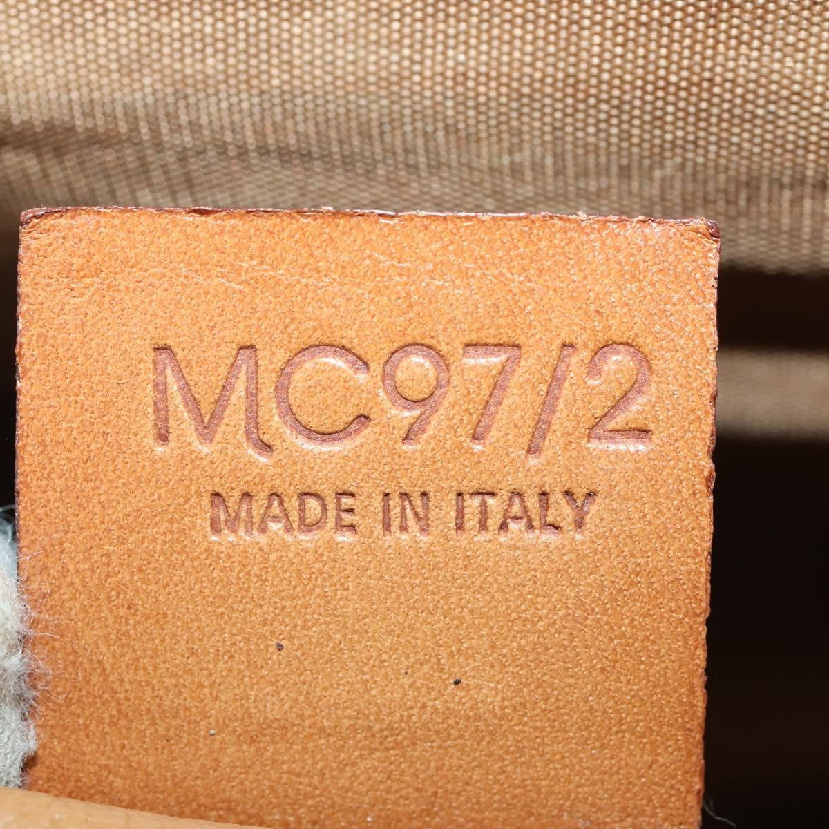 Celine Vintage Macadam Shopper Tote Coated Canvas, Brown, Canvas, Tote Bag