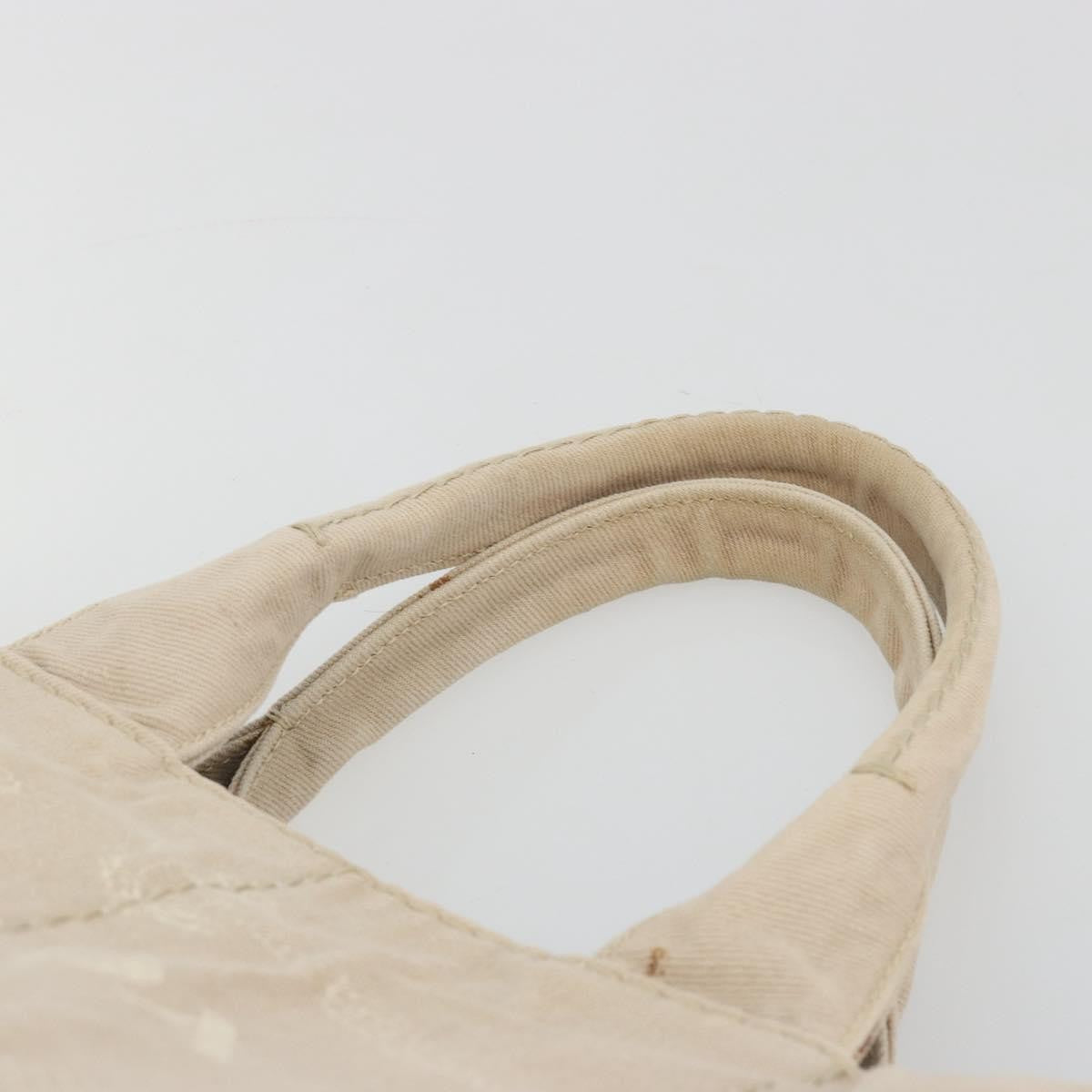 Prada Canapa Canvas, Beige, Canvas, Tote Bag