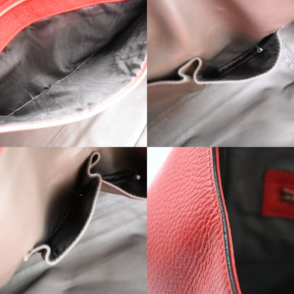 Gucci Lady Tassel Top Handle Leather, Red, Leather, Tote Bag