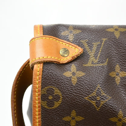Louis Vuitton Saumur Monogram Canvas, Brown, Canvas, Shoulder Bag