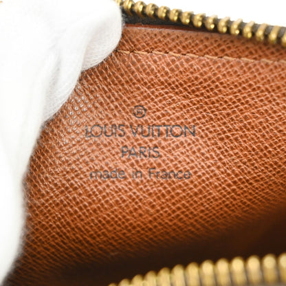 Louis Vuitton Papillon Monogram Canvas, Brown, Canvas, Handbag