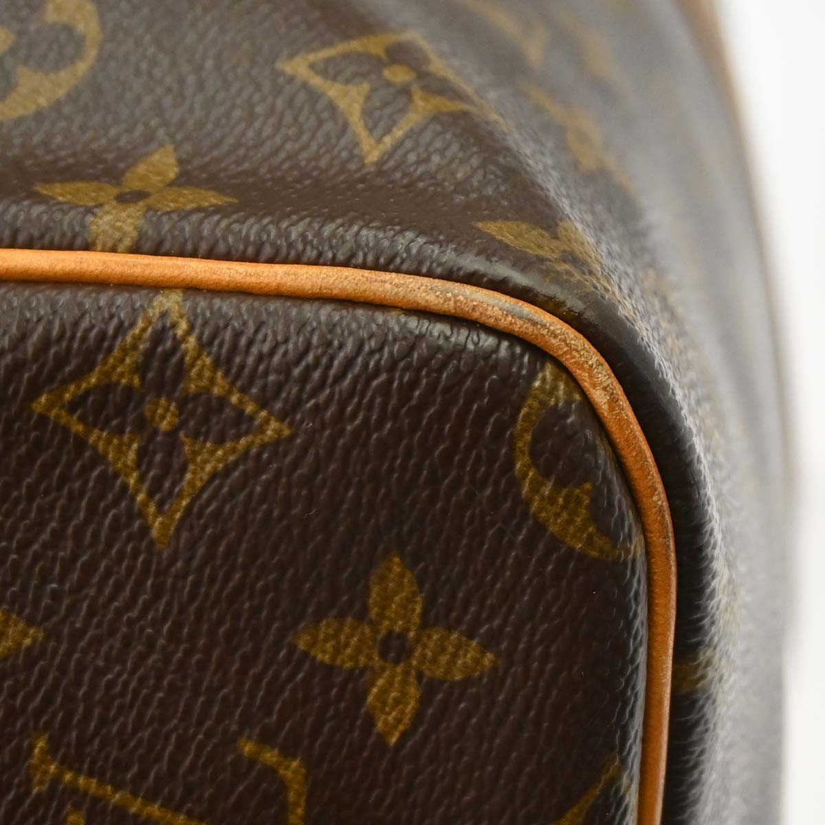 Louis Vuitton Keepall Monogram Canvas, Brown, Canvas, Travel Bag