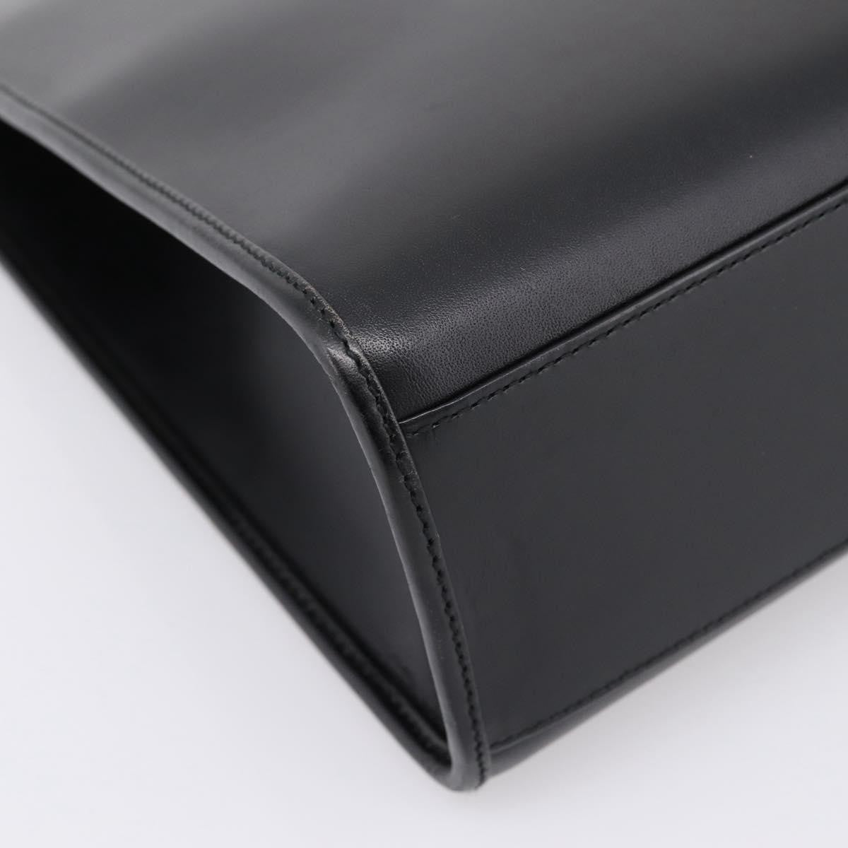 Gucci Jackie Leather, Black, Leather, Tote Bag