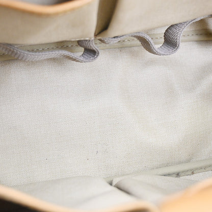 Louis Vuitton Deauville Monogram, Brown, Canvas, Handbag