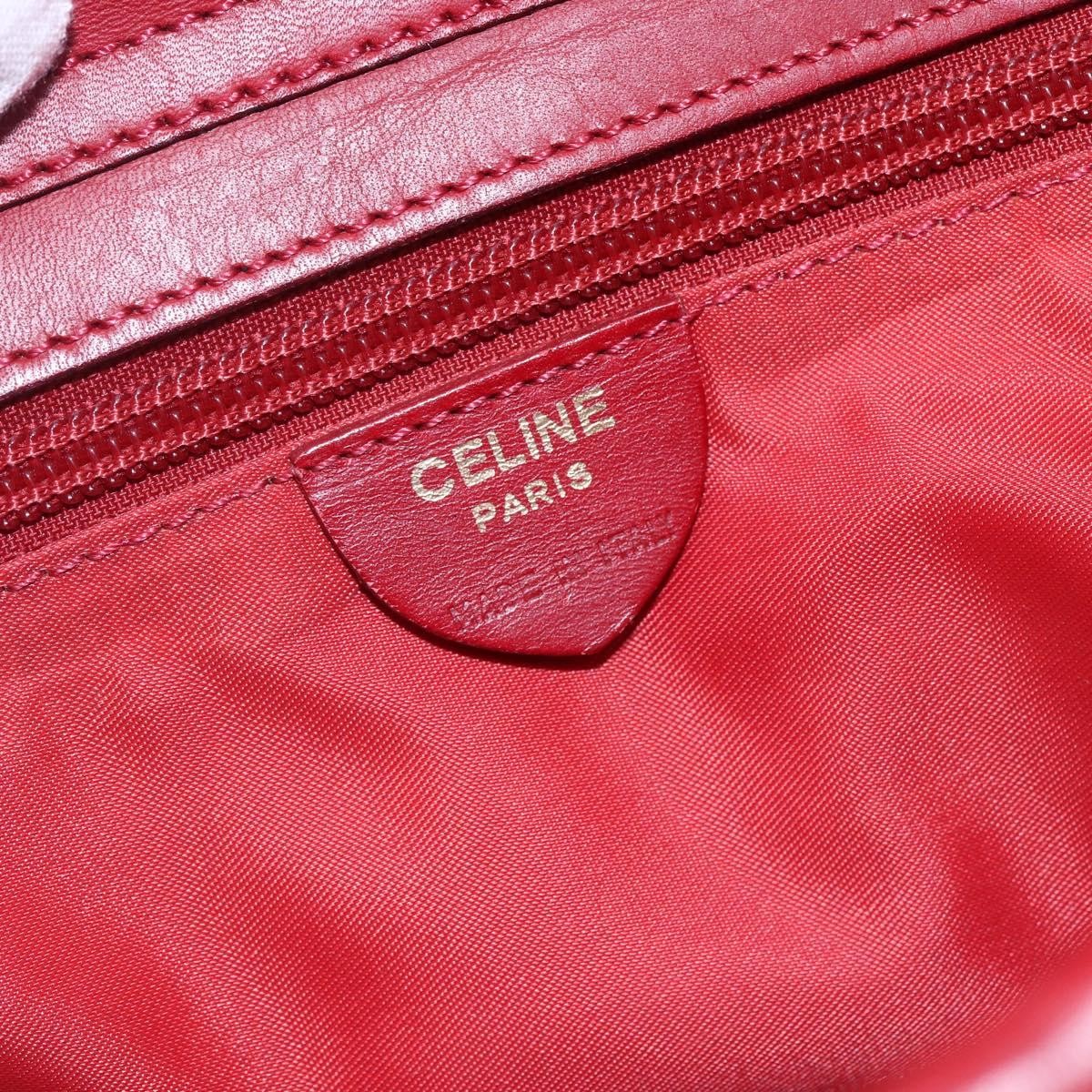 Celine Tote Nylon, Red, Nylon, Tote Bag