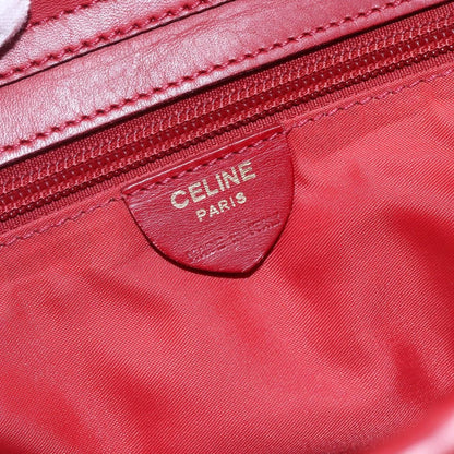 Celine Tote Nylon, Red, Nylon, Tote Bag