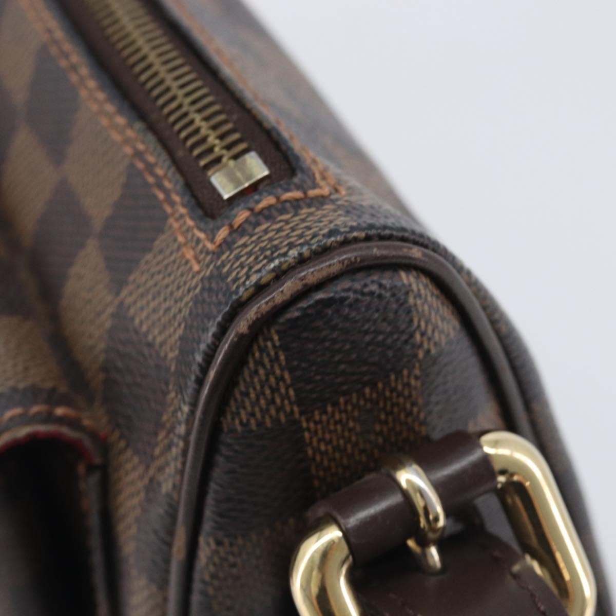 Louis Vuitton Ravello Damier, Brown, Canvas, Handbag