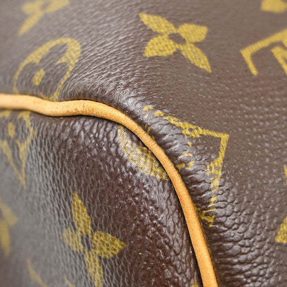 Louis Vuitton Keepall Bandouliere Monogram Canvas, Brown, Canvas, Travel Bag