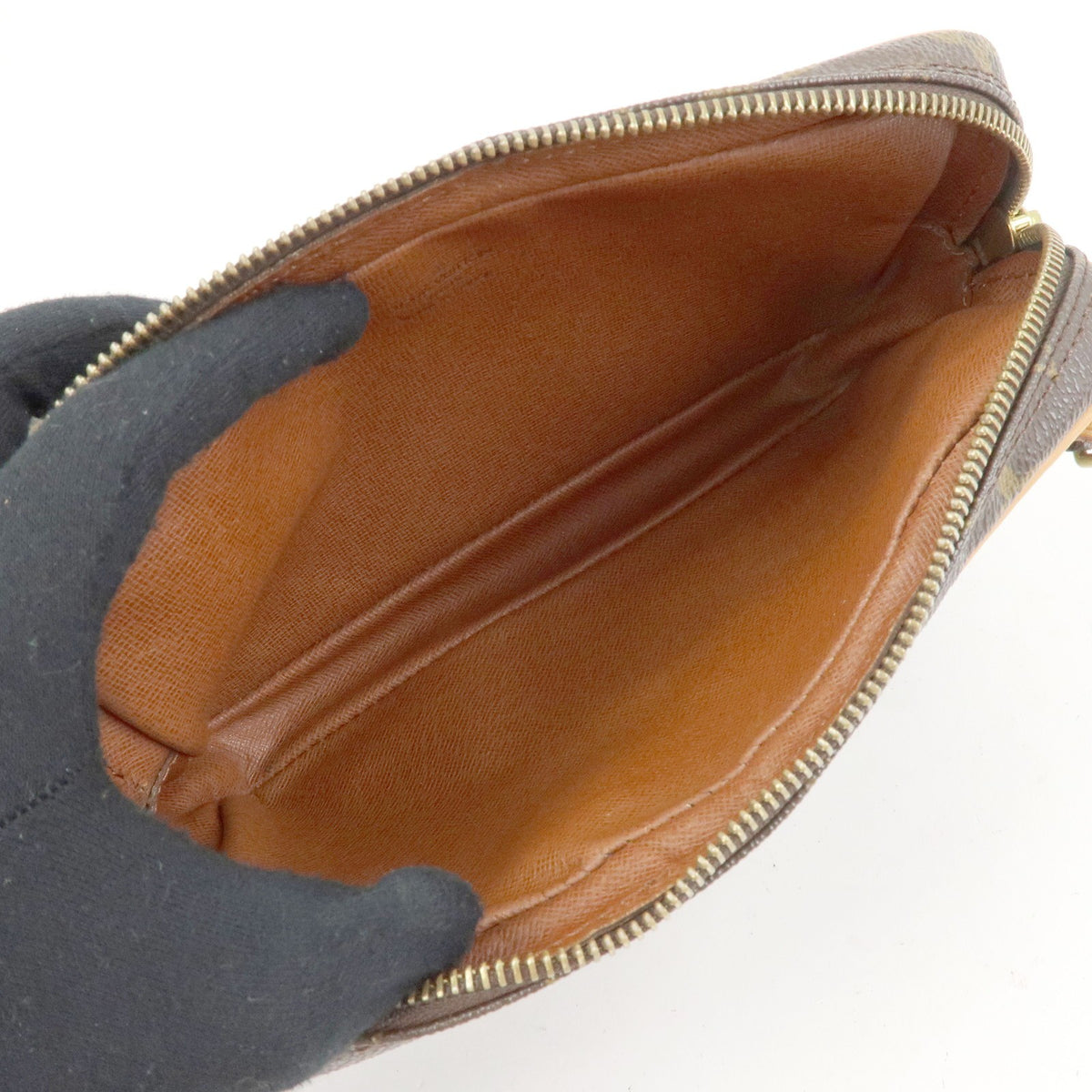 Louis Vuitton Pochette Marly Bandouliere Monogram Canvas, Brown, Canvas, Handbag