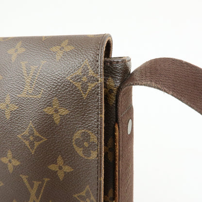 Louis Vuitton Beaubourg Messenger Monogram Canvas, Brown, Canvas, Handbag