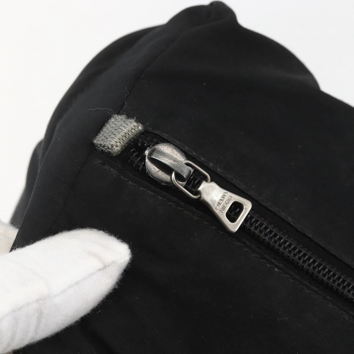 Prada Sport Bum Tessuto, Black, Nylon, Handbag
