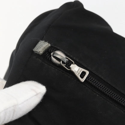 Prada Sport Bum Tessuto, Black, Nylon, Handbag