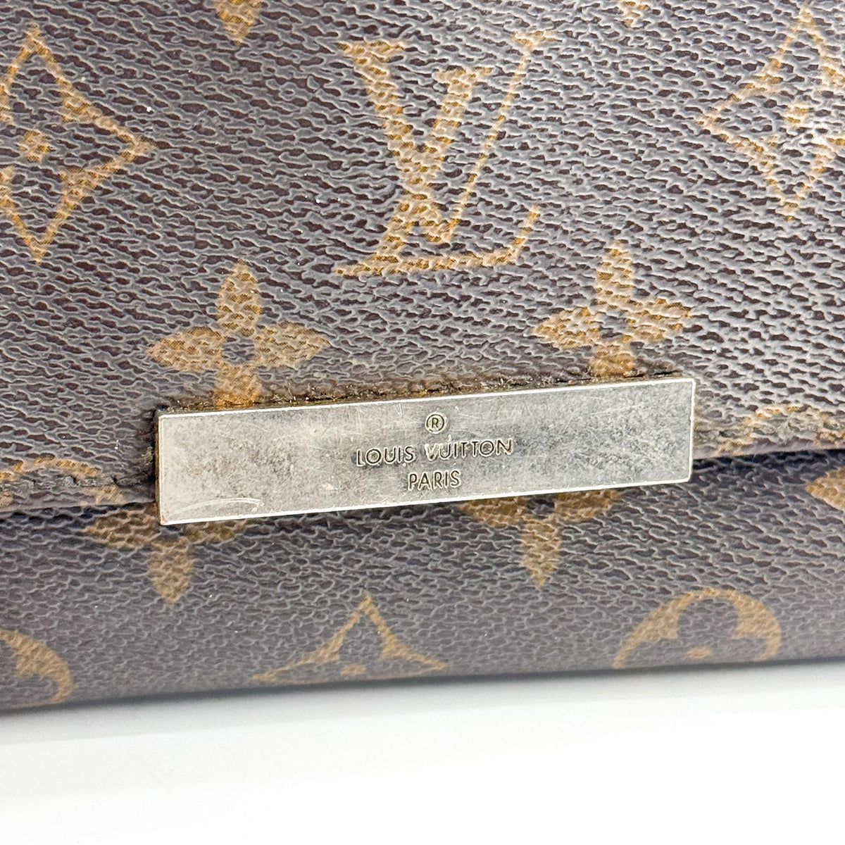 Louis Vuitton Favorite Monogram Canvas, Brown, Canvas, Handbag