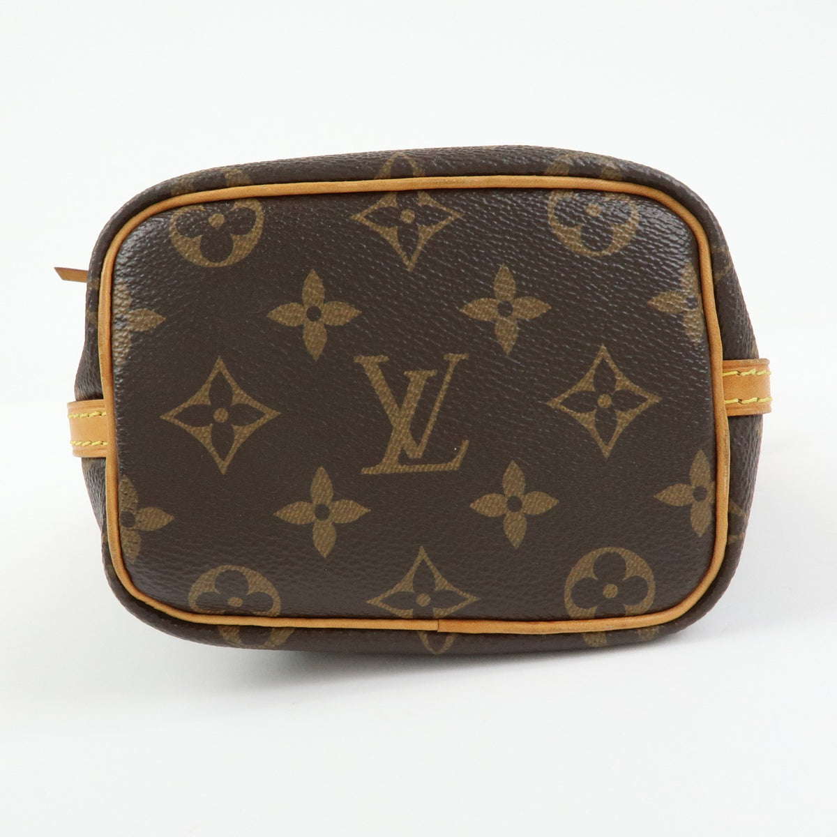 Louis Vuitton Noe Monogram Canvas, Brown, Canvas, Shoulder Bag
