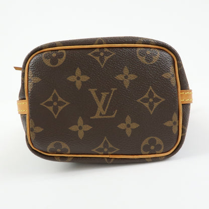 Louis Vuitton Noe Monogram Canvas, Brown, Canvas, Shoulder Bag