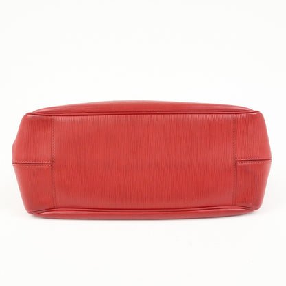 Louis Vuitton Passy Epi Leather, Red, Leather, Tote Bag