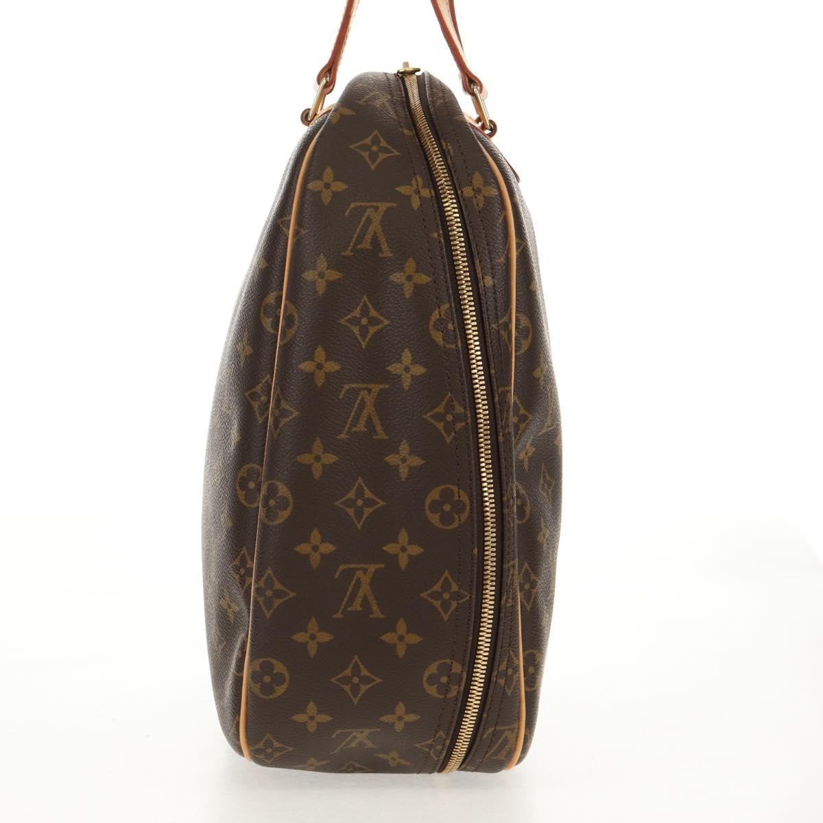 Louis Vuitton Excursion Monogram Canvas, Brown, Canvas, Handbag