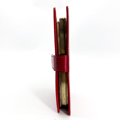 Louis Vuitton Ring Agenda Cover Epi Leather, Red, Leather, Briefcase