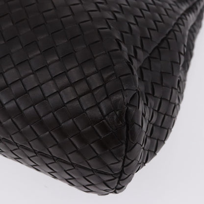 Bottega Veneta Envelope Intrecciato Nappa, Black, Leather, Briefcase