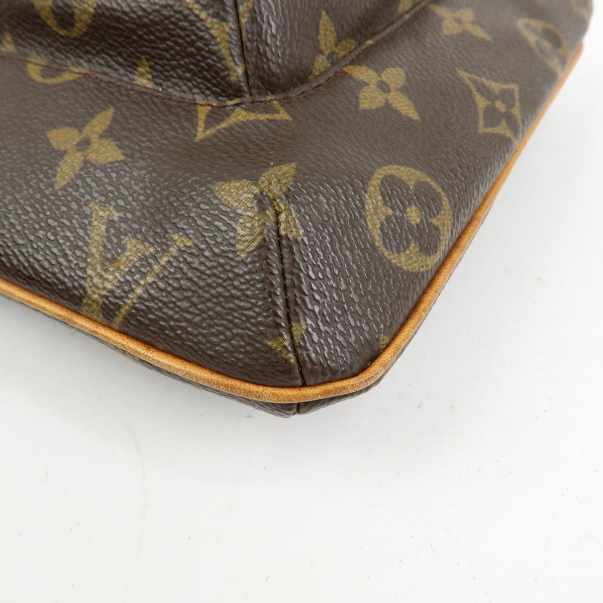 Louis Vuitton Partition Wristlet Clutch Monogram Canvas, Brown, Canvas, Clutch