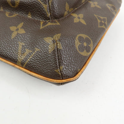 Louis Vuitton Partition Wristlet Clutch Monogram Canvas, Brown, Canvas, Clutch